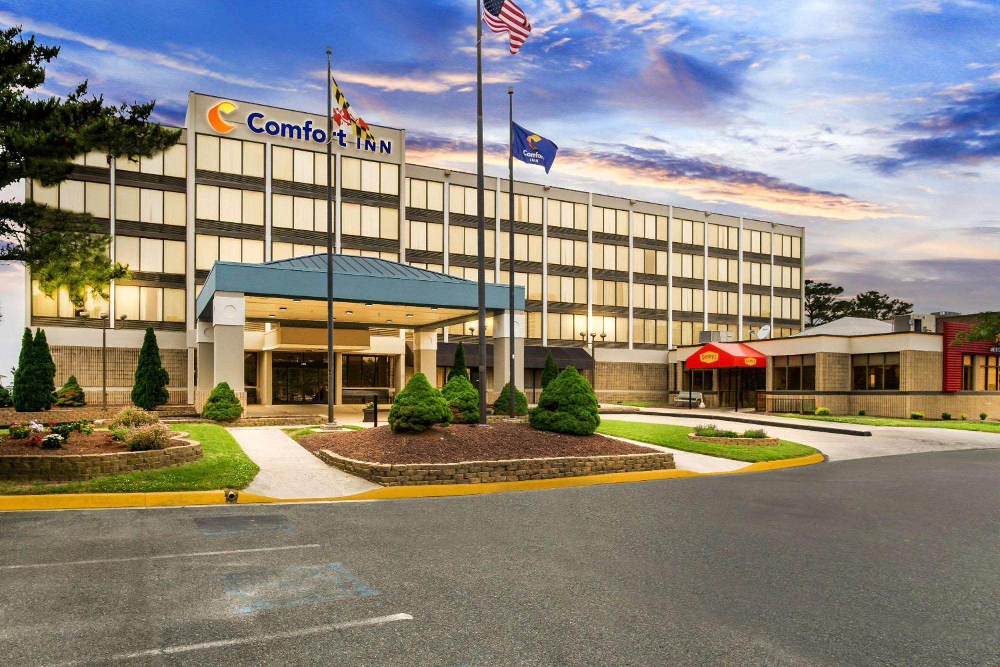 Comfort Inn Gold Coast Ocean City Exterior foto
