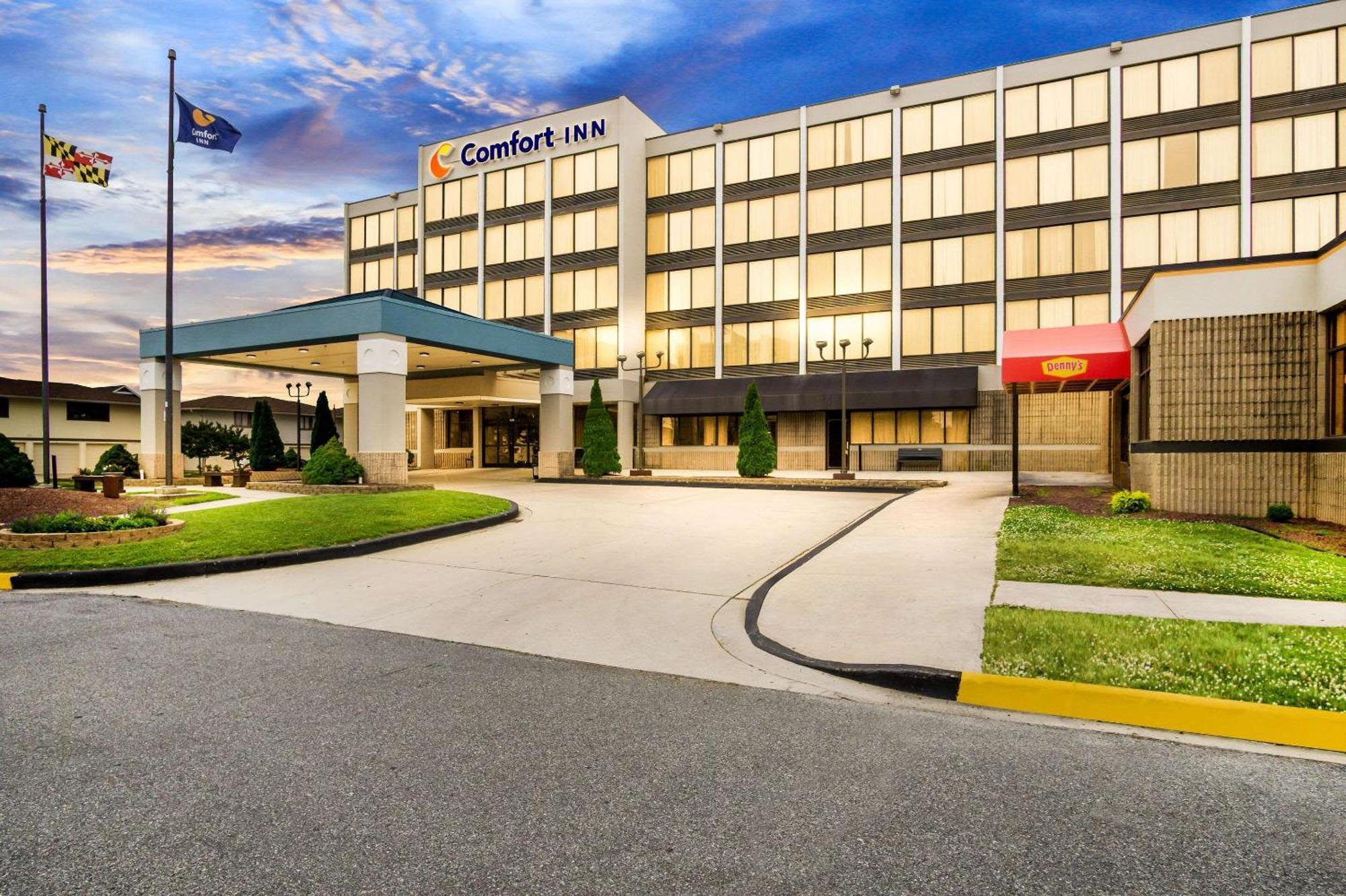 Comfort Inn Gold Coast Ocean City Exterior foto